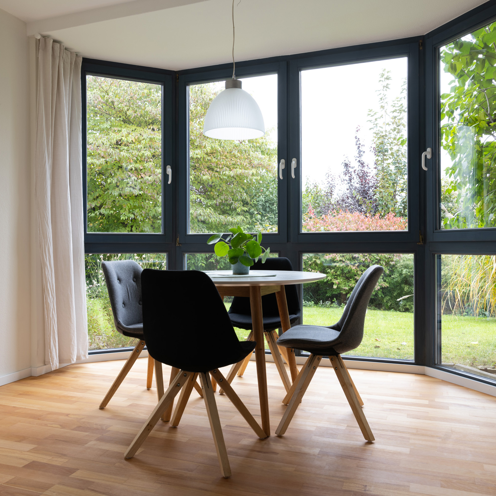 Blick in den Essbereich