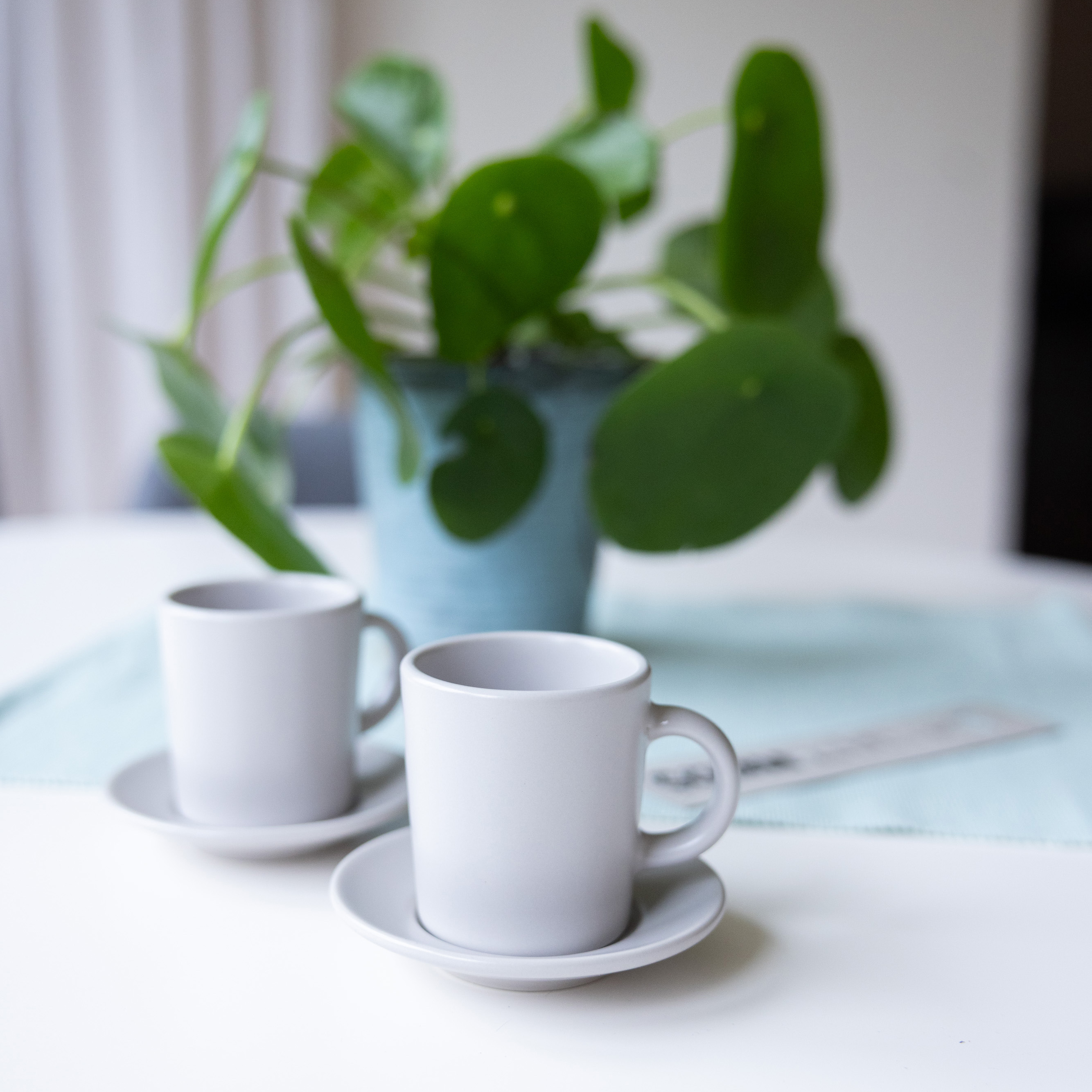 Detailfoto der Tischdekoration